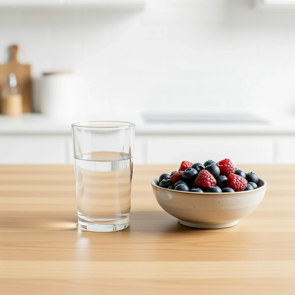 Terveellinen aamupala